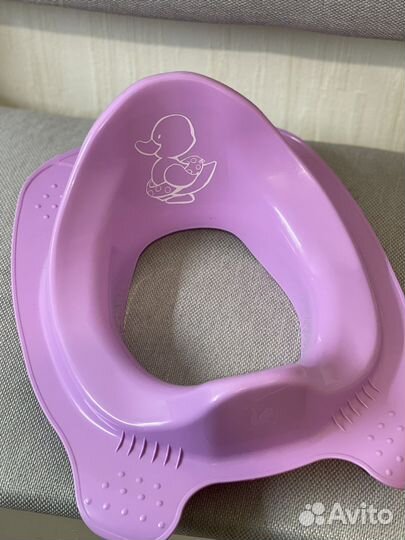 Сидушка на унитаз