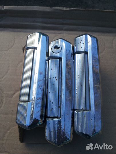 Ручки дверей хром на Ваз 2101