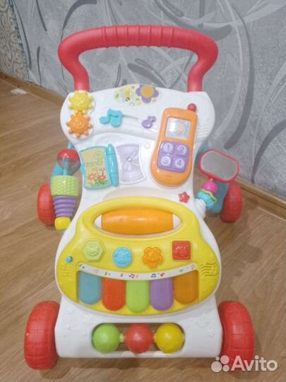 Ходунки каталка детские