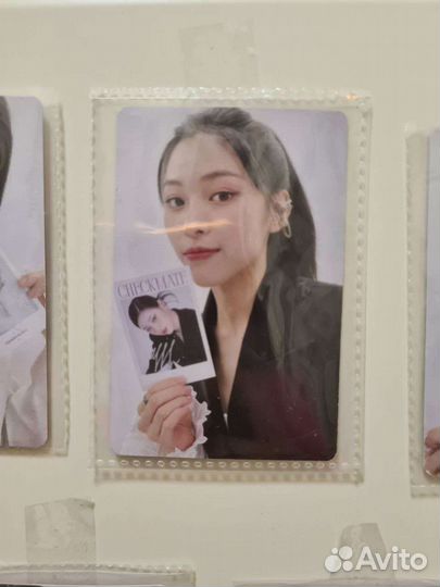 Карточки itzy