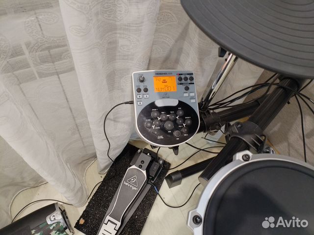 Электронные барабаны Behringer купить в Чехове | Хобби и отдых | Авито