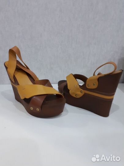 Босоножки летние женские на платформе