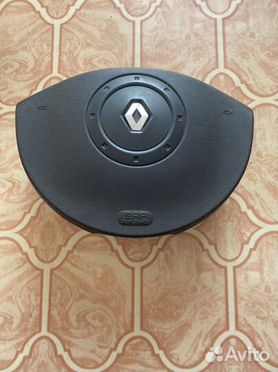 Подушка безопасности renault megane 2