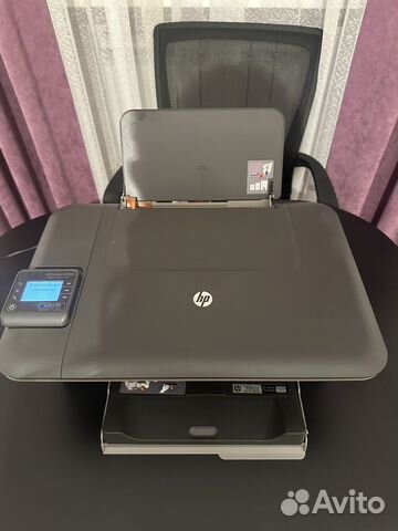 Принтер HP Deskjet 3050A All-in-One J611 Series