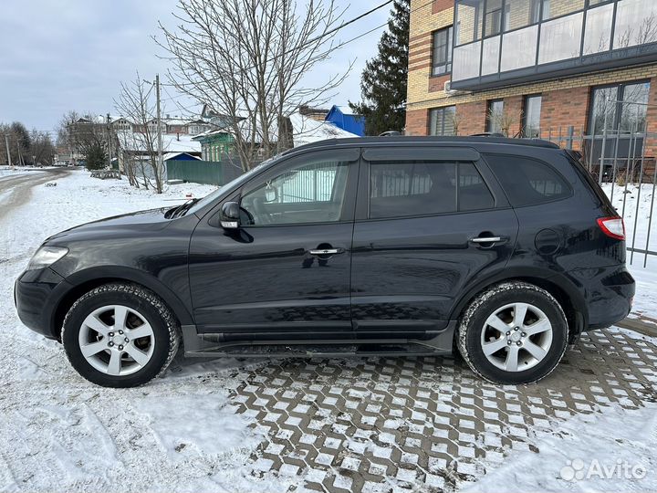 Hyundai Santa Fe 2.2 AT, 2008, 256 000 км