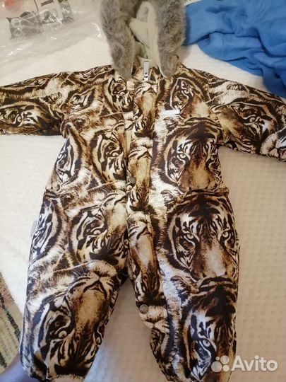 Зимний комбинезон kerry 68 размер