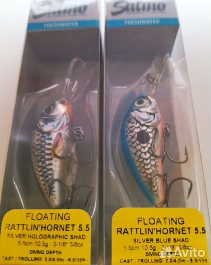 Salmo Rattlin Hornet 5,5F - SHS/SBS