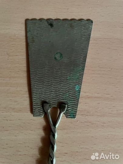 Лопатка Мельхиор винтаж СССР