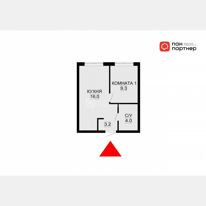 1-к. квартира, 32,5 м², 7/11 эт.