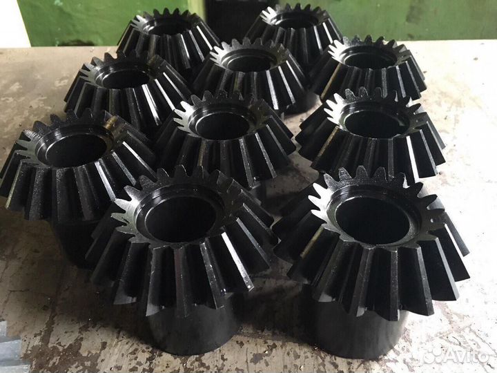 Крановые шестерни