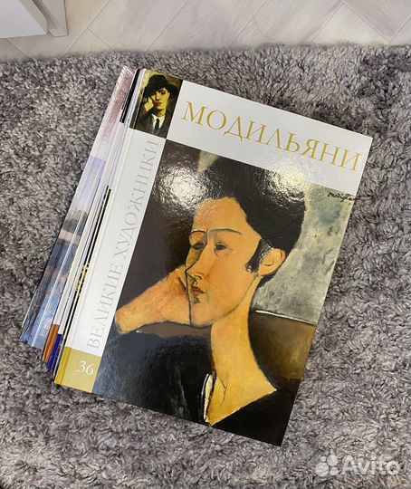 Коллекция книг Великие художники + Великие музеи