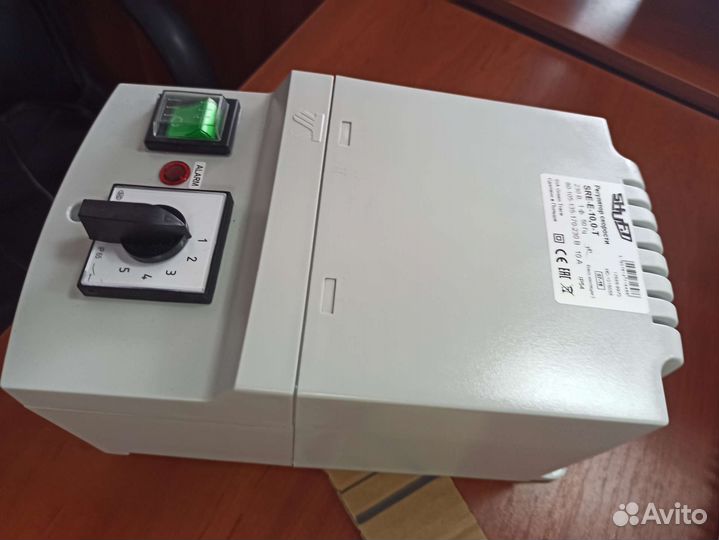 Регулятор скорости вентилятора SRE-E-10. 0-T