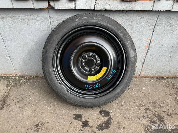 Запасное колесо докатка запаска 135/70 R17 5x114