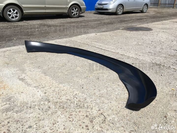 Накладка бампера OPC-Line Opel Astra j gtc