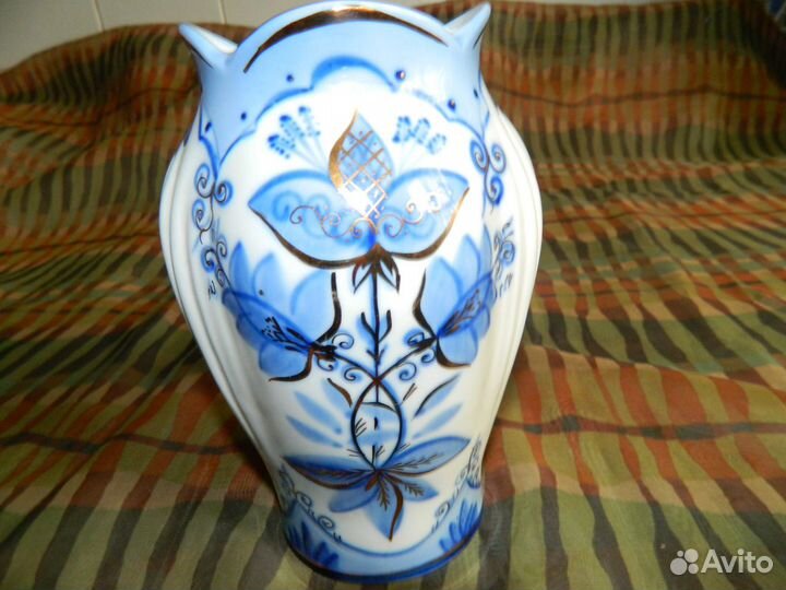 Ваза стекло СССР