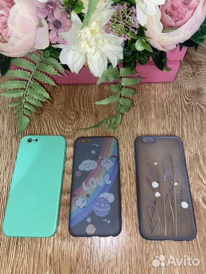 Чехол на iPhone