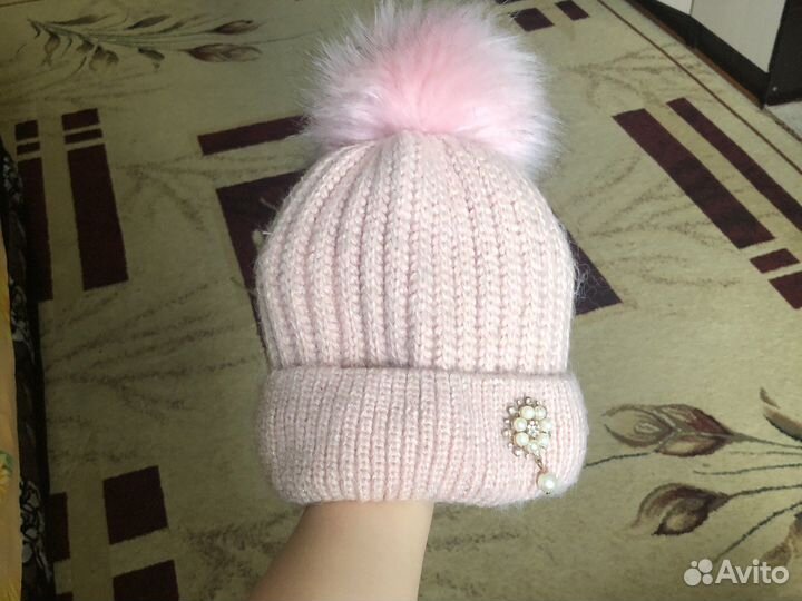 Шапка для девочки