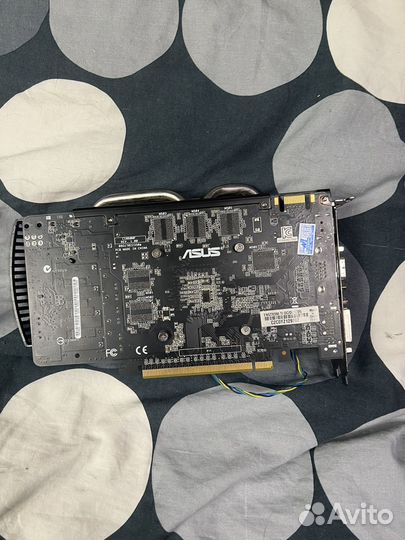 Видеокарта asus gtx 550 ti