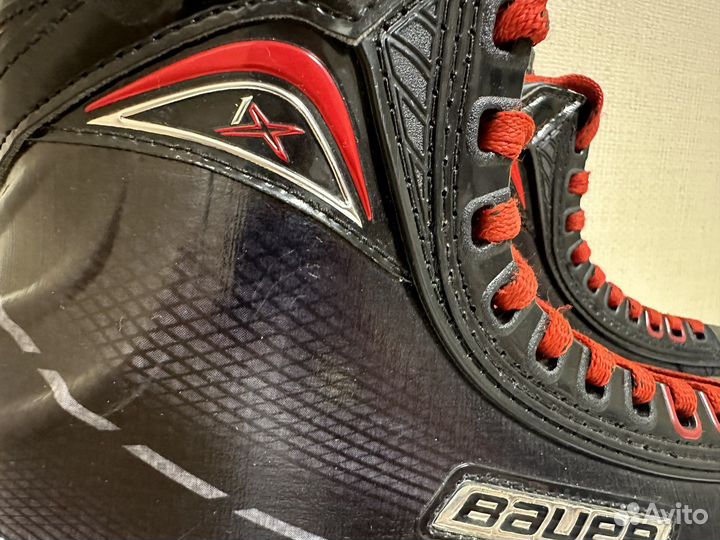 Хоккейные коньки bauer 1x s17, 8 ее