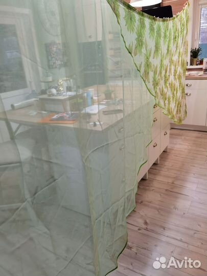 Шторы на кухню короткие бу