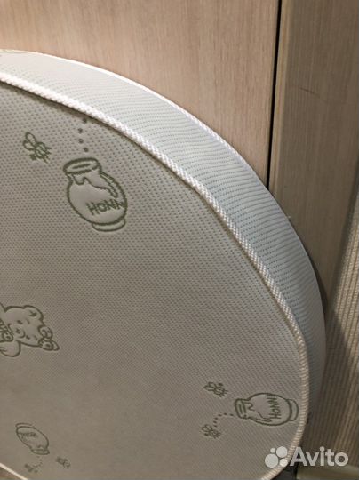 Матрас детский круглый