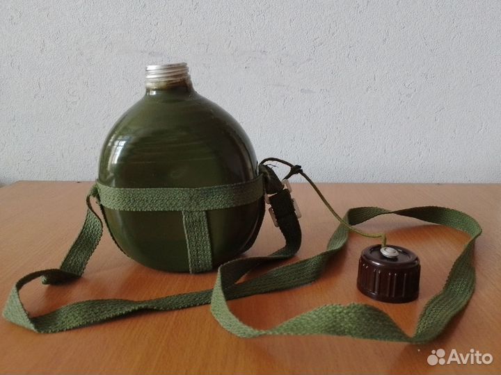 Фляга походная, туристическая, 1л