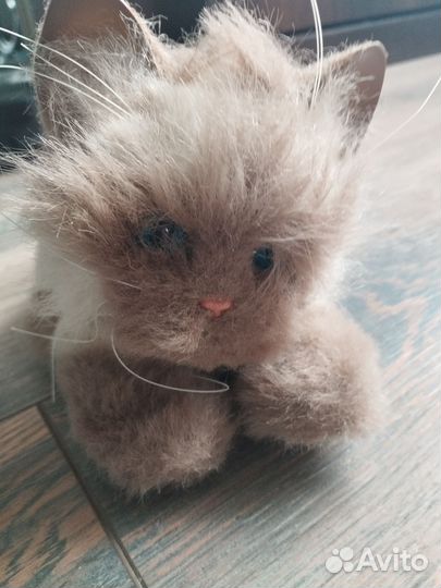 Интерактивный котенок