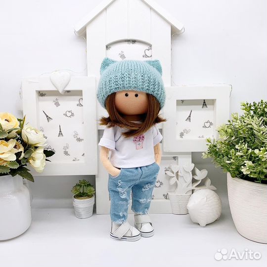 Кукла интерьерная 30 см
