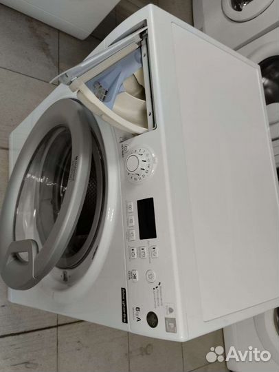 Стиральная машинка hotpoint ariston 6k о/б