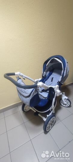 Коляска 2 в 1 bebettо torino