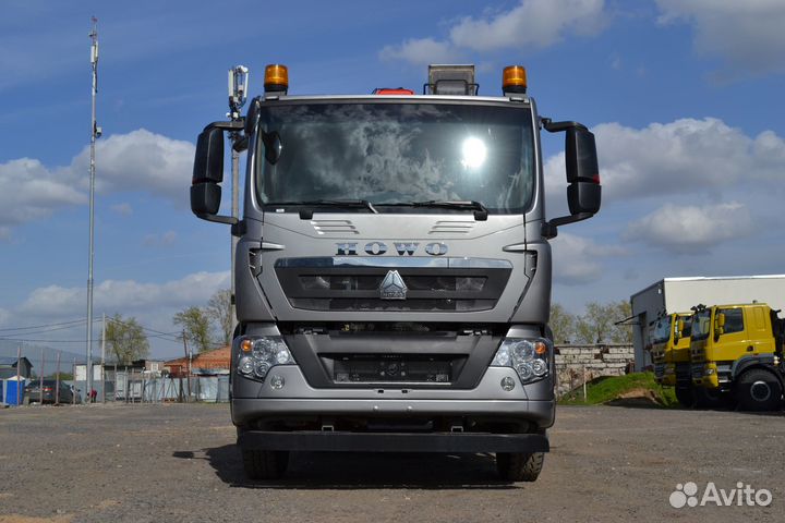 Howo T5G 6х4 с КМУ, 2023