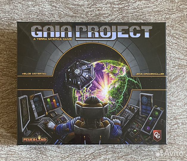 Gaia Project The Lost Fleet Проект Гайа Игра
