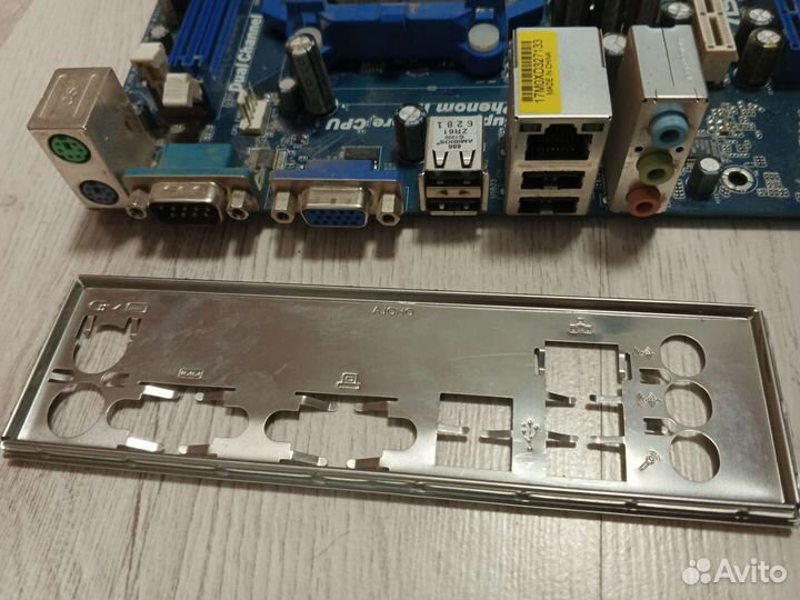 Материнская плата socket am3 ddr3