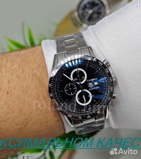 Часы Tag Heuer мужские часы с гарантией