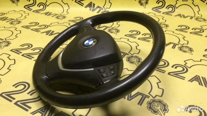 Руль Bmw X5 E70 N52B30 2007Г. Апрель