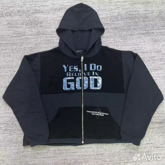 Зипка Enfants Riches Deprimes belive GOD