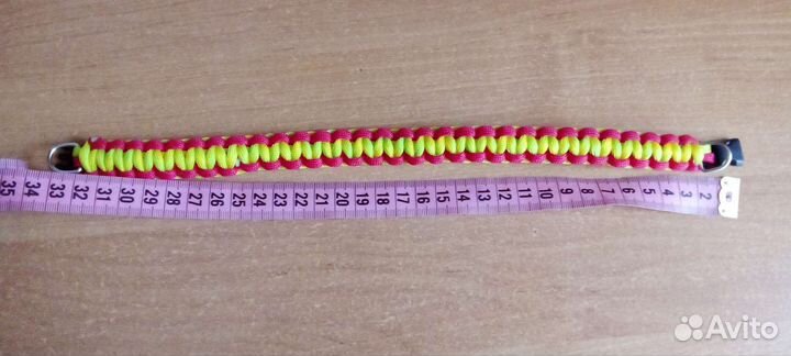 Ошейник для собак из паракорда