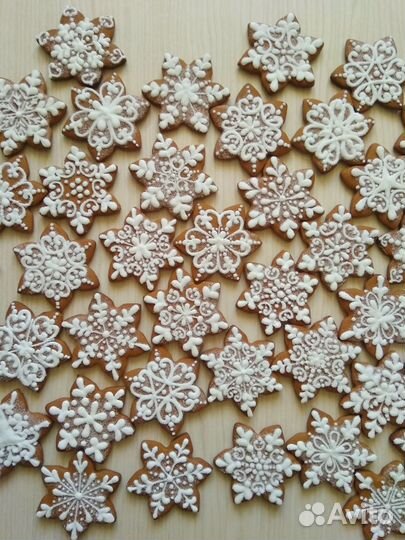 Пряники ручной работы