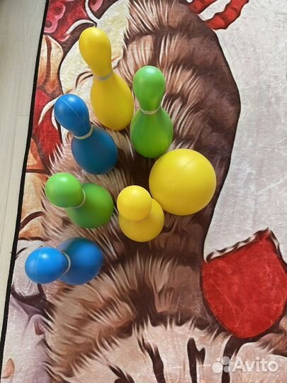 Детский боулинг