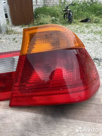 Задние фонари bmw 3 e46
