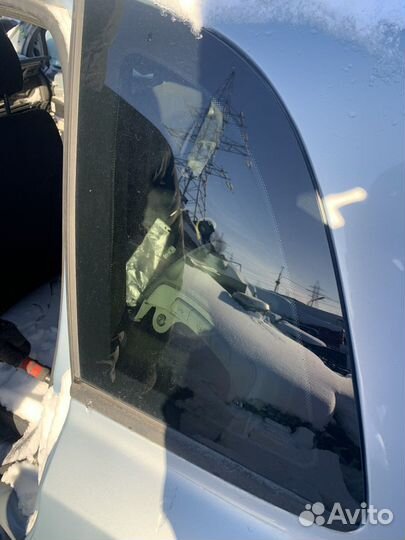 Форточка задняя левая Fiat stilo