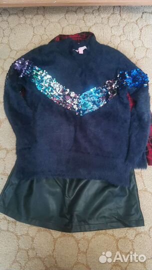 Детские вещи пакетом для девочек 134 - 140