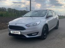 Ford Focus 1.6 MT, 2016, 240 000 км, с пробегом, цена 855 000 руб.