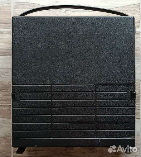 Катушечный магнитофон нота 203