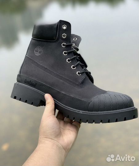 Ботинки Timberland кожаные