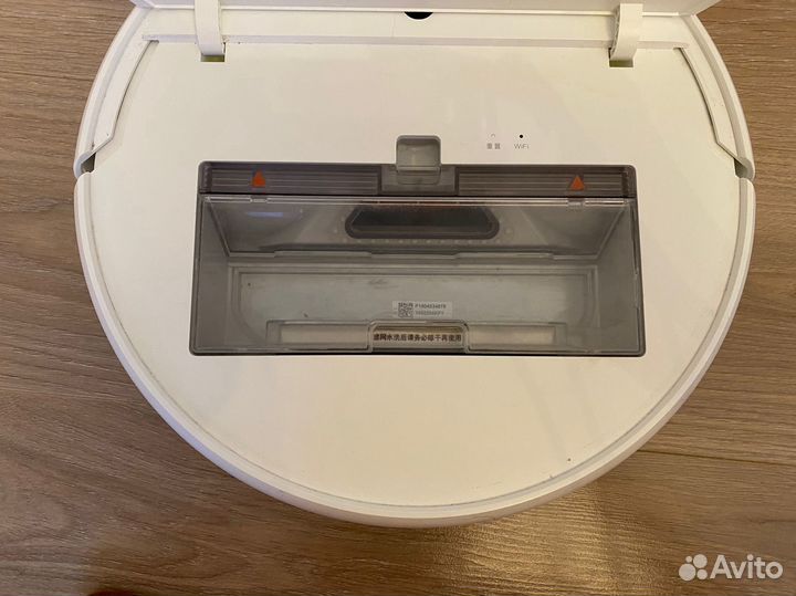 Робот пылесос xiaomi mi robot vacuum mop