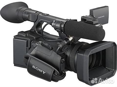 Sony HXR-NX5E видеокамера+комплект сьемки