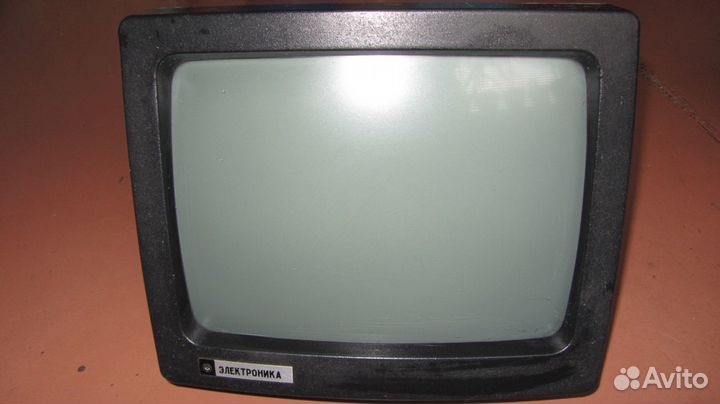 Раритетный монитор Электроника мс 6105.02