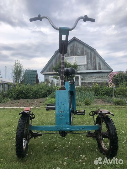 Трехколесный велосипед для взрослых