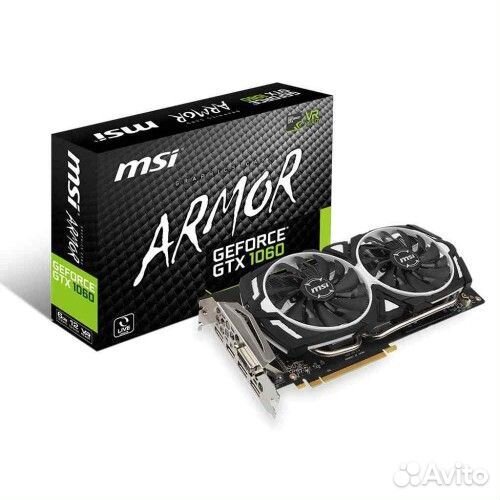 MSI GTX 1060 6GB